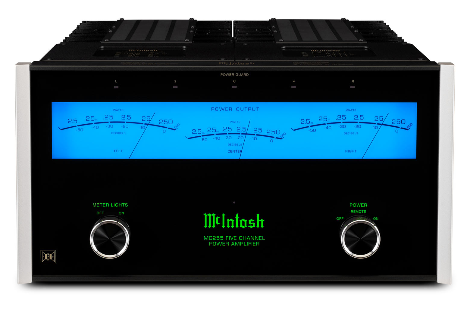 McIntosh MC255 Home Theater Amplifier